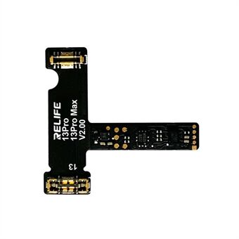 RELIFE TB-05 til iPhone 13 Pro Max 6,7 tommer / 13 Pro 6,1 tommer batterireparation eksternt flexkabel (bruges med RELIFE TB-05 tester)