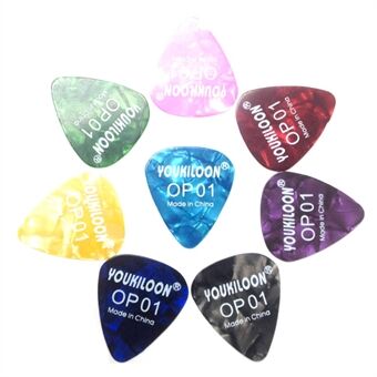 YOUKILOON Triangle Guitar Pick Cellphone Pry Tool (OP01) - Tilfældig farve