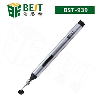 BEST-939 Vacuum Suction Pen IC Absorb Chip Tool Nem afhentning med 3 sugehoveder