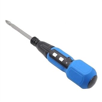Multifunktionelt USB genopladeligt ledningsfrit 3,6V 6,35mm elektrisk skruetrækker reparationsværktøj med LED-lys