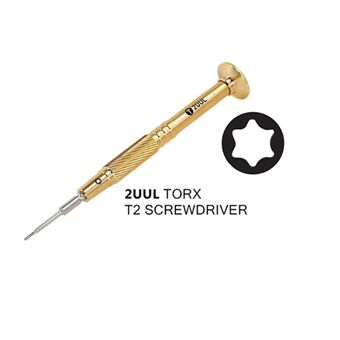 Torx T2 Pure Copper Præcis skruetrækker Anti-slip håndtag