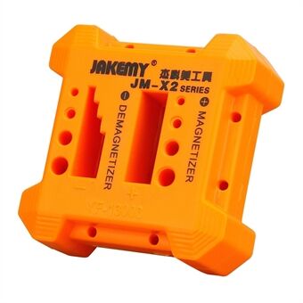JAKEMY JM-X2 Magnetizer Afmagnetizer til skruetrækkerspidser og andre Components