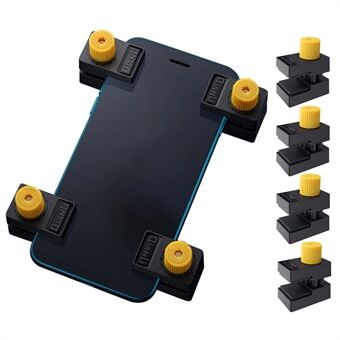 QIANLI 4 stk/sæt iClamp Phone Screen Clip 2.0 Kompatibel med 5~12mm tykkelse elektriske enheder tilbehør