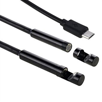 3,5 m Hårdt kabel AN97 Vandtæt Micro USB Endoskop Snake Tube Inspection Camera til Android-telefon med OTG
