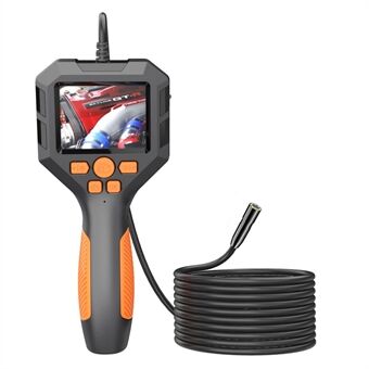P10 2m Hard Wire 8mm Linse 1080P HD Endoscope Take Photo and Video 2,8" IPS Screen Piping Inspection Camera
