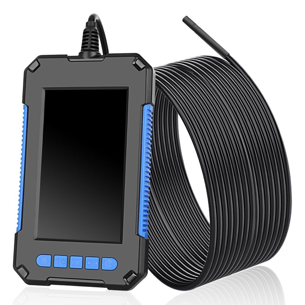 P40 2m Fast Wire 4.3 tommer Skærms Industri Endoskop 5.5mm HD