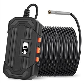 F240 WiFi trådløst industriendoskop 3,9 mm inspektionskamera IP67 vandtæt Borescope Scope-kamera med 5 m hård ledning
