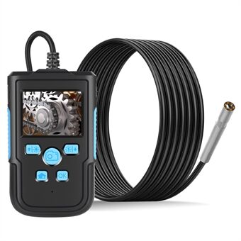 P60B 5 m hårdtråd 2,4 tommer skærm 3,9 mm linse industrielt endoskop HD vandtæt boreskop inspektionskamera