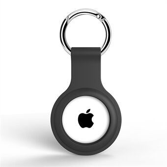 Stødsikkert Cover til Apple AirTag  - Silikone - Fuld Beskyttelse - Sort