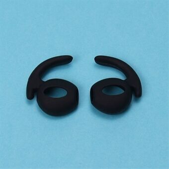 5 par / sæt silikone ørekroge hudovertræk til Apple AirPods