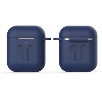 Soft Silicone Protection Case for Apple AirPods with Charging Case (2016)(2019) / with Wireless Charging Case (2019)