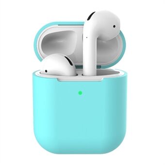 Soft Silicone Case for Apple AirPods with Wireless Charging Case (2019)