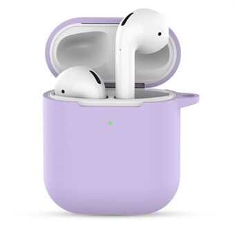 Silicone Case with Keychain for Apple AirPods with Charging Case (2019)