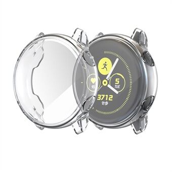 HAT Prince Gennemsigtigt indpakket TPU beskyttelsescover til Samsung Galaxy Watch Active