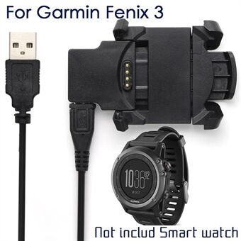 Smart Watch-opladningsklemmedocking med USB-kabel til Garmin Fenix 3