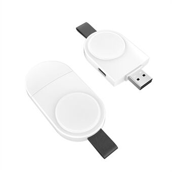 Apple watch trådløs opladningsstation USB til Series 1/2/3/4/5