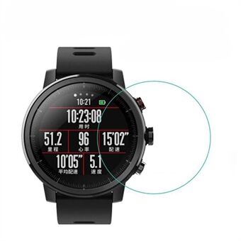 Til Amazfit 2 Stratos / 2S Smartwatch Soft TPU Clear Screen Protector Film D40MM