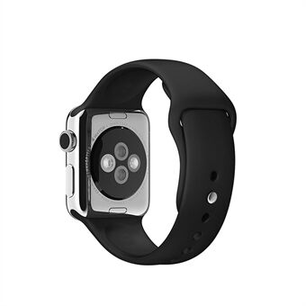 XINCUCO blødt silikone sport armbånd til Apple Watch Series 6 SE 5 4 44mm / Series 3/2/1 42mm