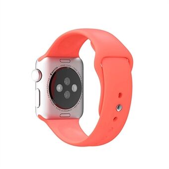 XINCUCO blødt silikone sportsurbånd til Apple Watch Series 6 SE 5 4 44mm / Series 3/2 / 1 42mm