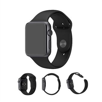 XINCUCO til Apple Watch Series 6 SE 5 4 40mm / Series 3/2/1 38mm Silicone Sport Watch Band