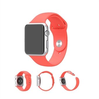 XINCUCO til Apple Watch Series 6 SE 5 4 40mm / Series 3/2/1 38mm Silikone Sport Urrem