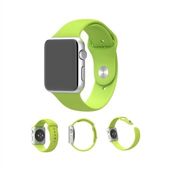 XINCUCO til Apple Watch Series 6 SE 5 4 40mm / Series 3/2/1 38mm Silikone Sport Armbånd