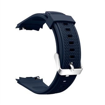 20mm struktureret sports silikone urrem til Huawei Watch 2