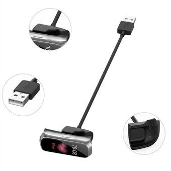 [1M / 3,3 tommer] bærbart USB-opladerkabelclip til Samsung Galaxy Fit-e R375
