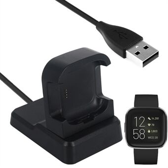 Magnetisk USB-kabellader til Fitbit Versa 2 Smart Watch
