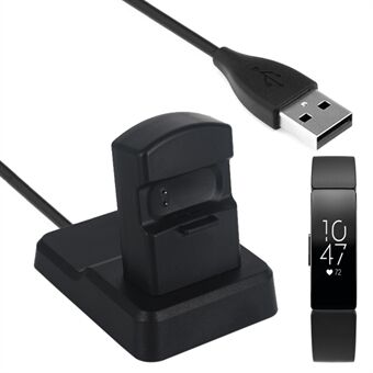 USB-opladningsholderholder Dock Station Holder til Fitbit Inspire / Inspire HR