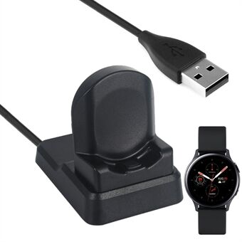 USB-opladerkabel Stand til Samsung Galaxy Watch Active 2 40mm 44mm