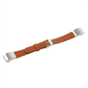 Genuine Leather Single Tour Watch Strap for Fitbit Alta