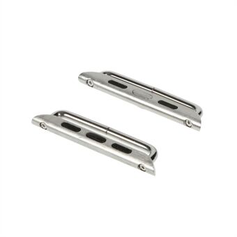 Udskiftning Metal Band Axle Connector Clasp til Apple Watch Series 5/4 44mm / Series 3/2 / 1 42mm