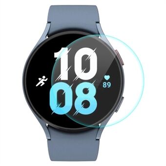 ENKAY HAT-PRINCE til Samsung Galaxy Watch5 44 mm 0,2 mm High Definition 9H Hårdhed Skærmbeskytter Høj Aluminium-silicium Glas Fuld lim Anti-ridse usynlig beskyttelsesfilm