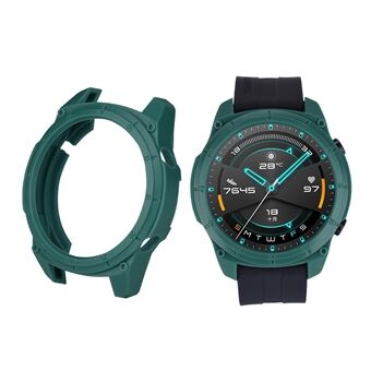 Single Color TPU Cover Sports Style Beskyttende Ur Case til Huawei Watch GT 2 46mm