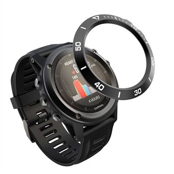Rustfrit Steel Watch Bezel Ring Frame (A type) til Garmin Fenix 3 / Fenix 3 HR