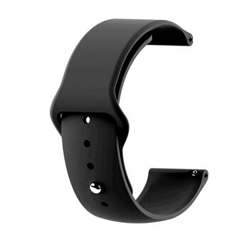 22mm silikone Smart Watch Band urrem udskiftning til Huawei Watch GT 2e / GT2 46mm