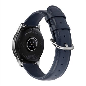 22mm kvalitetslæder Smart ur udskiftningsrem til Huawei Watch GT 2e / GT 46mm