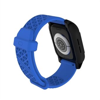 Silikone Smart Watch Strap + Protection Watch Case Universal til Apple Watch Series 6 SE 5 4 44mm