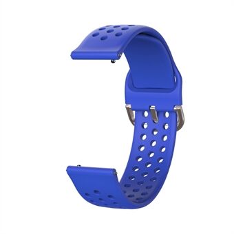 20mm blød silikone Watch Strap Udskiftning Smart Watch Band Strap til Huawei GT2 42mm Smart Watch / Huami Amazfit Watch Ungdom Edition