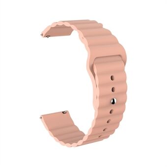 20mm silikone Smart urrem udskiftning til Huawei Watch GT2 42MM / Huami Amazfit Watch Youth Edition