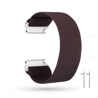 20mm ensfarvet udskrivning Nylon Smart Watch Band til Huawei Watch GT 2 42mm / Huami Amazfit Watch Youth Edition