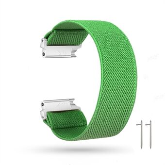 22 mm ensfarvet udskrivning Nylon Smart Watch Band til Huawei Watch GT 2e / GT / GT 2 46mm