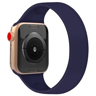 Elasticitet Silikone Smart Urrem (Størrelse: M) til Apple Watch Series 6 SE 5 4 40mm / Series 1/2/3 38mm