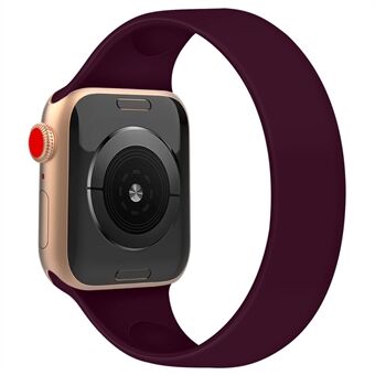 Udskiftningsrem til silikone Smart Watch til Apple Watch Series 4/5 / 6 / SE 44mm / Apple Watch Series 1/2/3 42mm