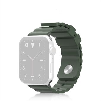 Silicone Smart Watch udskiftningsrem til Apple Watch Series 6 / SE / 5/4 40mm / Series 3/2/1 38mm