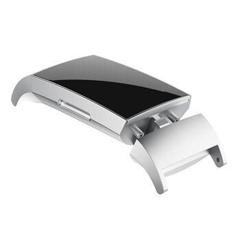 Watch Band Stik Metal Head Stik til Fitbit Charge 3/4 Armbånd - Sølv