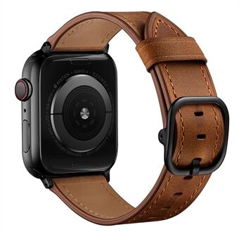 Udskiftning af ægte læderurbånd til Apple Watch Series 1/2/3 38mm / Apple Watch Series 4/5/6 / SE 40mm