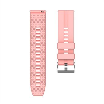 Fashion silikone urrem 22mm til Xiaomi Haylou Solar Smart Watch