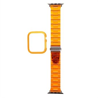Akryl urrem + urramme sag til Apple Watch Series 5/4 40mm